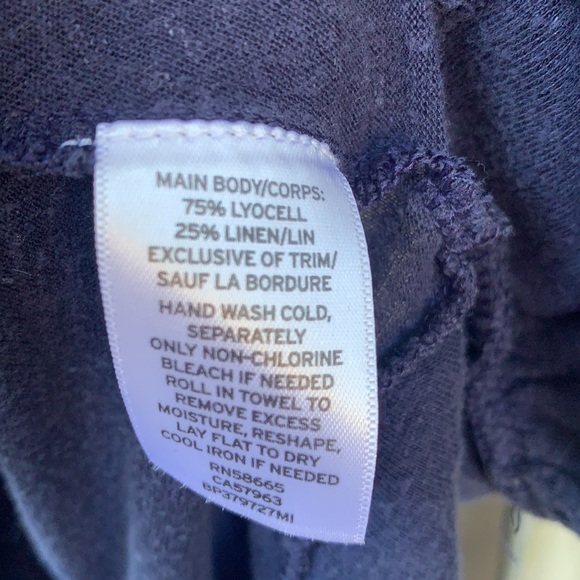 Blue twist tank top - Picture 4 of 5